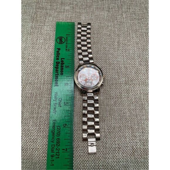 Arepostle Boyfriend Watch Rose Gold and Gold Metal Band - Picture 4 of 11